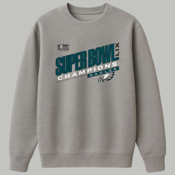 Eagles Super Bowl LIX Champions 14 3 Regular Season Shirt 4