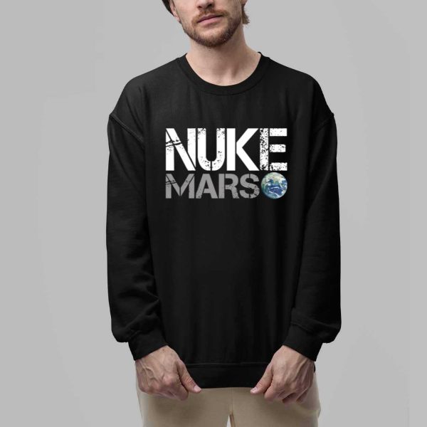 Elon Musk Nuke Mars Shirt 2
