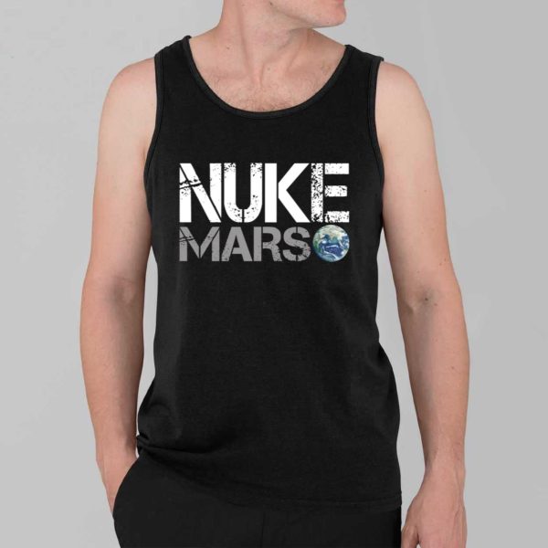 Elon Musk Nuke Mars Shirt 3