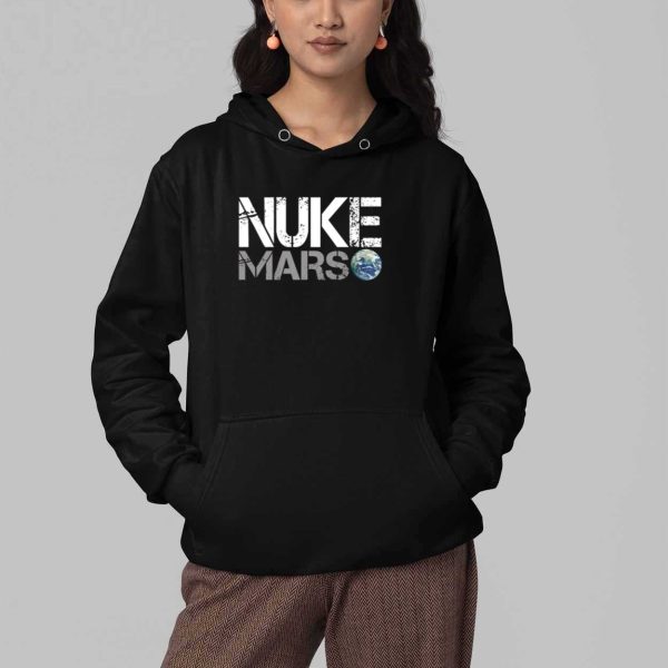 Elon Musk Nuke Mars Shirt 4