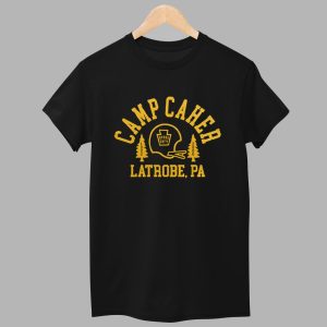 Dad Camp Caher Steel City Latrobe PA Shirt 1