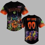 Giants x ScooBy-Doo Night 2025 Jersey