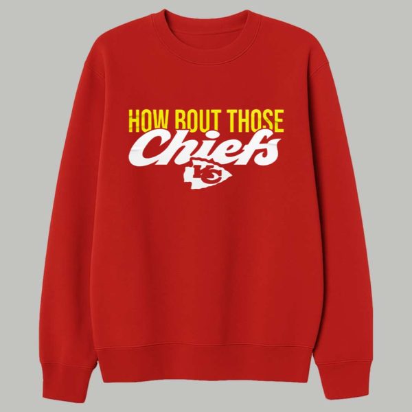 How Rout Those Chiefs Shirt 3