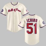 ICHIRO x Hall Of Fame 2025 Jersey
