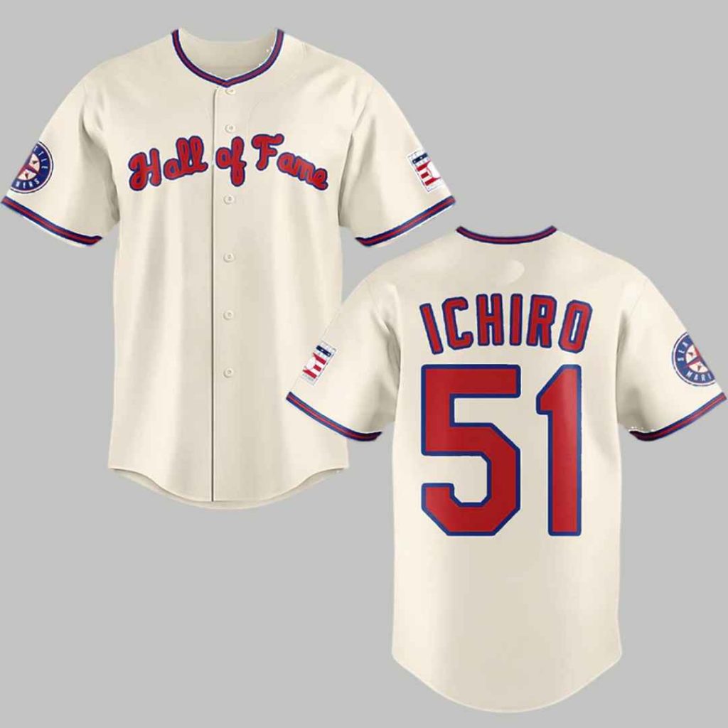 ICHIRO x Hall Of Fame 2025 Jersey 3