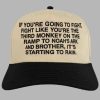 If Youre Going To Fight Fight Like Youre The Third Monkey On The Ramp To Noahs Ark Hat 2