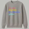 Its Not Dog Hair Its A Labrador Glitter Shirt 3