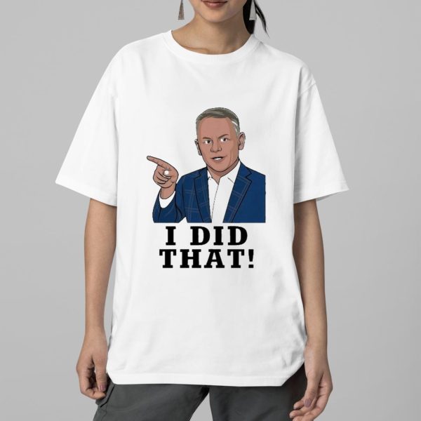 Jed Hoyer I Did That Cubs Shirt 2