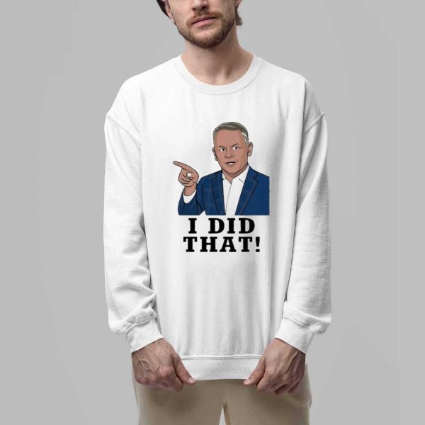 Jed Hoyer I Did That Cubs Shirt 3