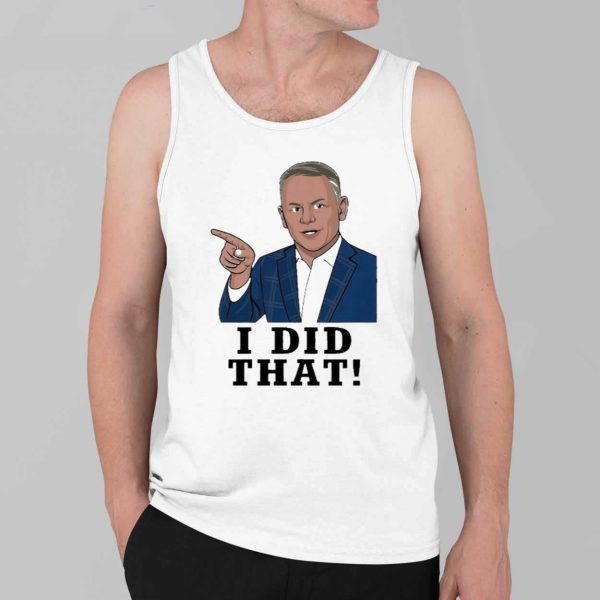 Jed Hoyer I Did That Cubs Shirt 4