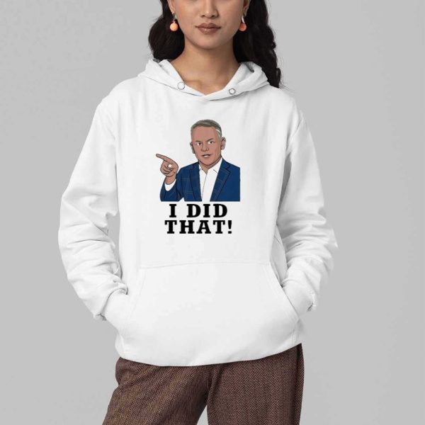 Jed Hoyer I Did That Cubs Shirt 5