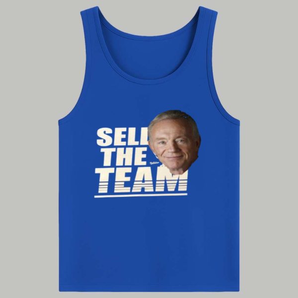 Jerry Jones Sell The Team Shirt 4