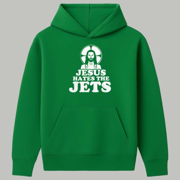 Jesus Hates The Jets Shirt 2