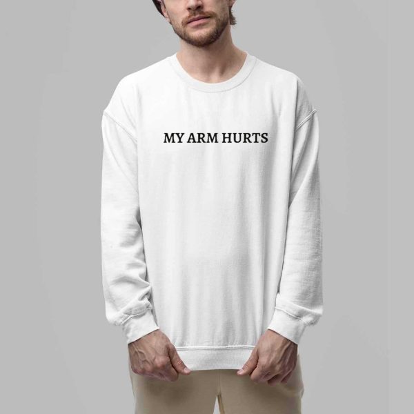 Jimmy Herget My Arm Hurts Shirt 3