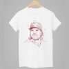 John Kruk Sketch Shirt 1