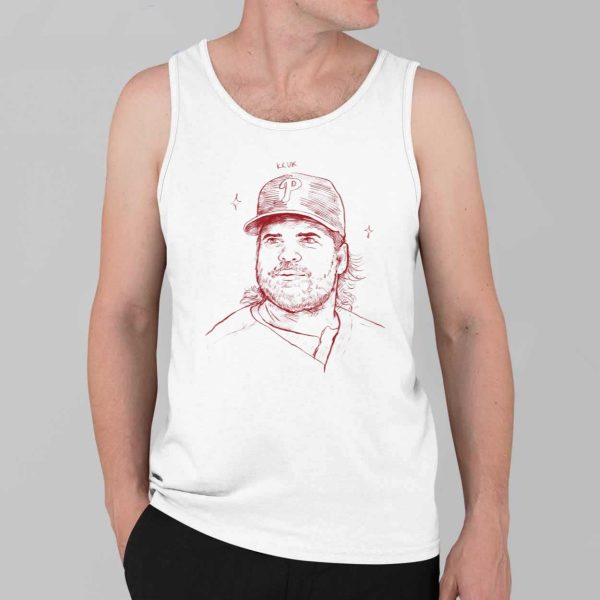 John Kruk Sketch Shirt 4