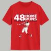 Kyle Schwarber 48 Home Runs Shirt 1