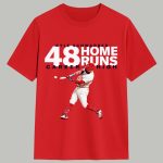 Kyle Schwarber 48 Home Runs Shirt