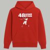 Kyle Schwarber 48 Home Runs Shirt 2