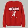 Kyle Schwarber 48 Home Runs Shirt 3