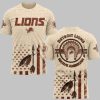 Lions Native American Heritage Month 2025 Tshirt