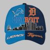 Lions x Tigers Hat 2