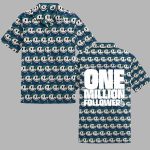 Mariners One Million Followers Hawaiian Shirt