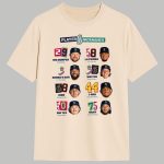 Mariners Players Nicknames Shirt