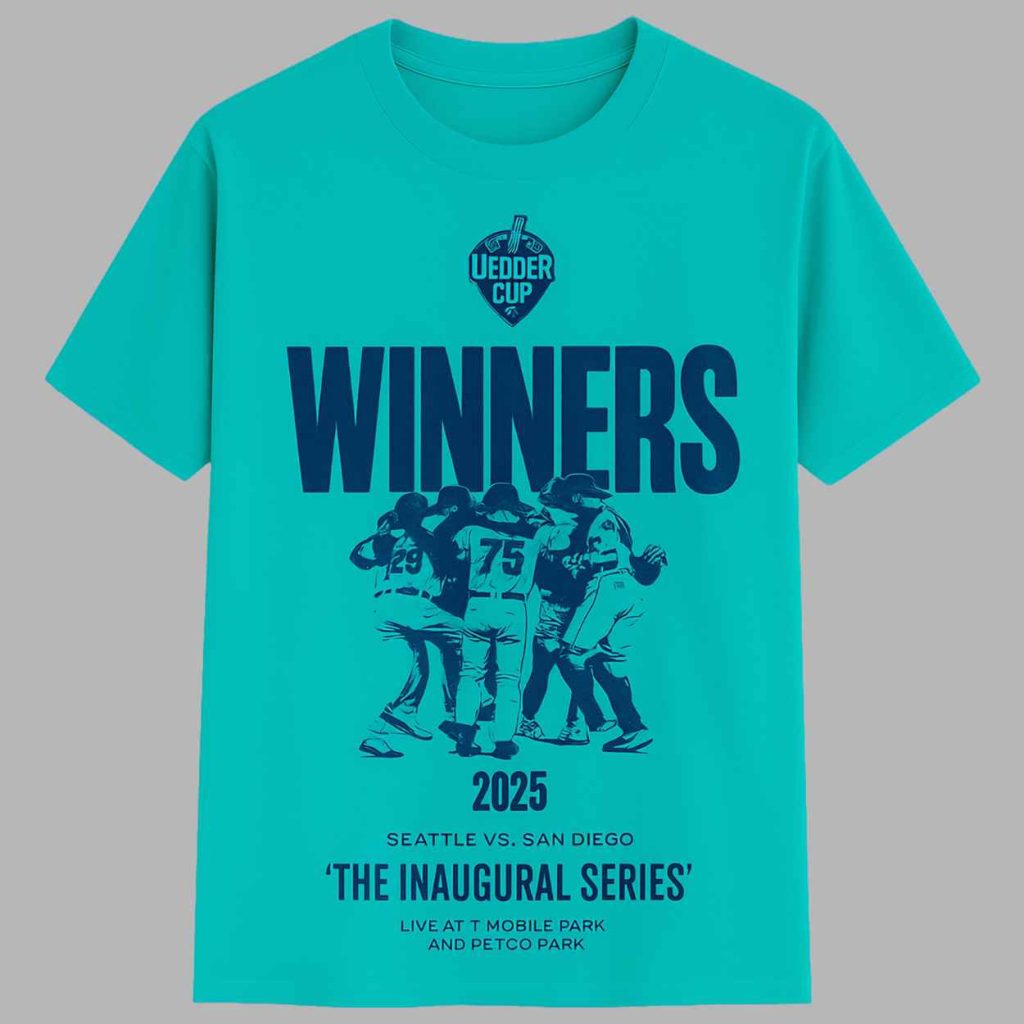 Mariners Winners Seattle VS San Diego Shirt 3 Mariners Winners Seattle VS San Diego Shirt 3