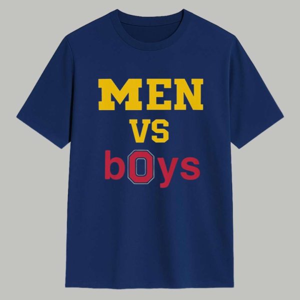 Men VS Boys Shirt 1