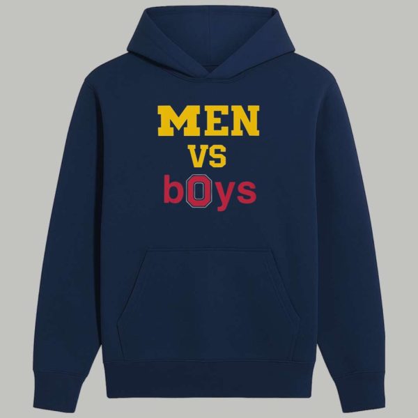 Men VS Boys Shirt 2