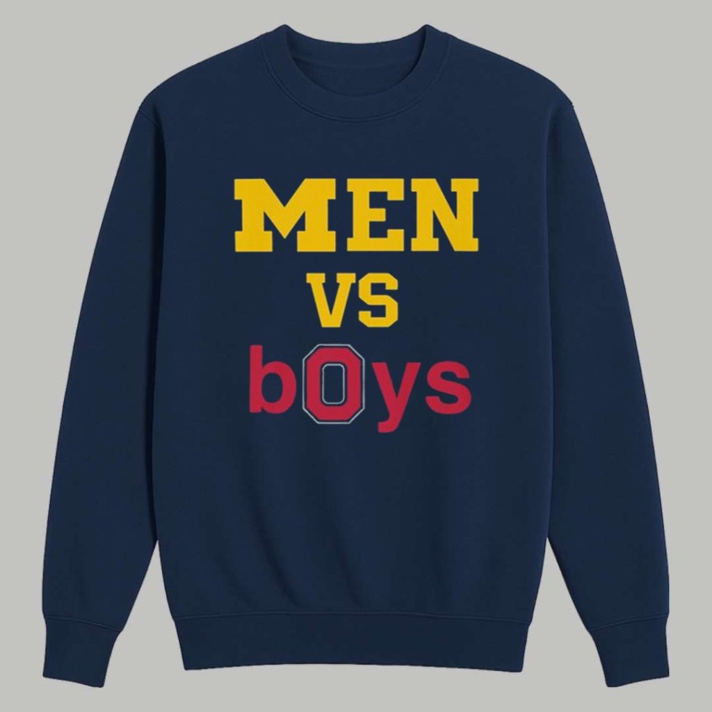 Men VS Boys Shirt 3 Men VS Boys Shirt 3