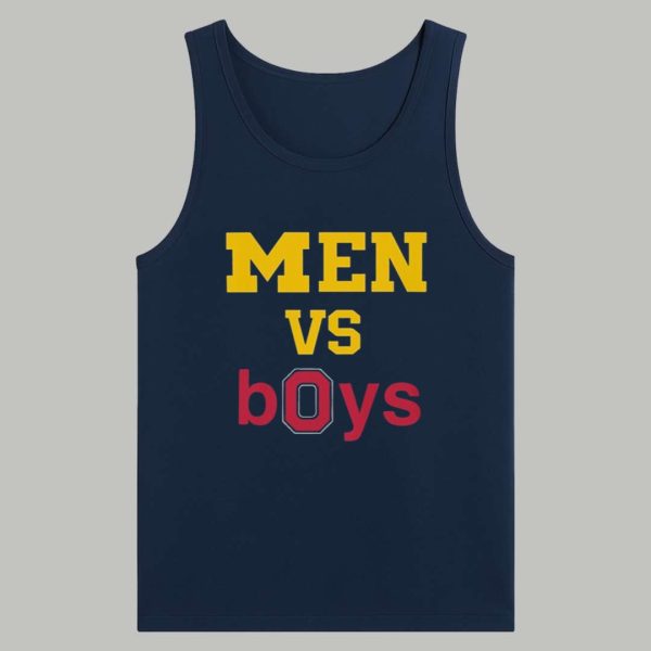 Men VS Boys Shirt 4