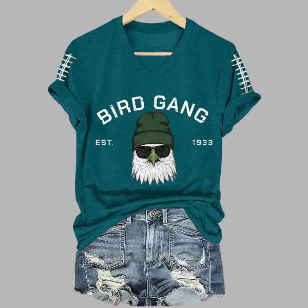 Mens Sundays Are For The Birds Football Shirt 1
