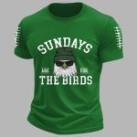 Men's Sundays Are For The Birds Football Shirt