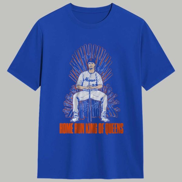 Mets Pete Alonso Home Run King Shirt 1