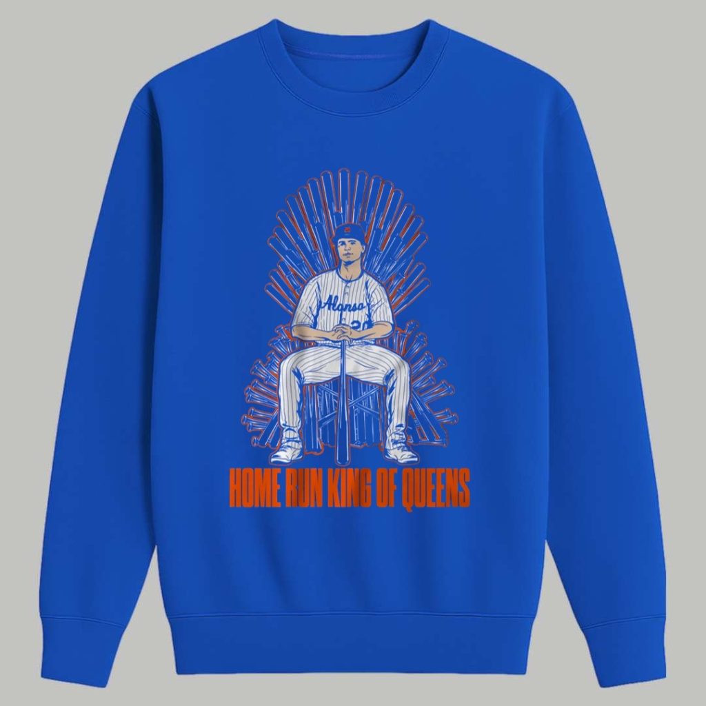 Mets Pete Alonso Home Run King Shirt 3