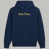 Michigan Just Fine Shirt 2