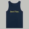 Michigan Just Fine Shirt 4