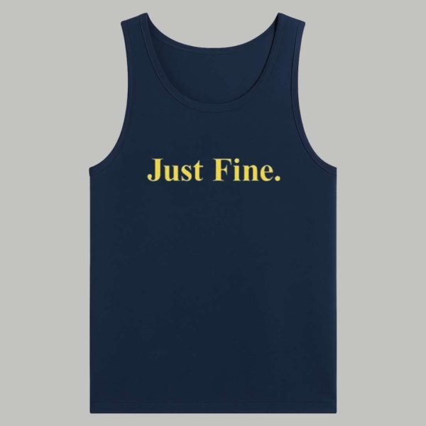 Michigan Just Fine Shirt 4