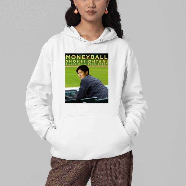 Moneyball Shohei Ohtani Based On A True Story Shirt 5