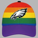 Nick Sirianni Rainbow Hat