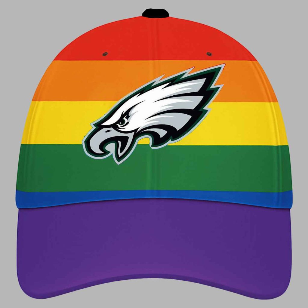 Nick Sirianni Rainbow Hat 3 Nick Sirianni Rainbow Hat 3
