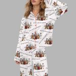 Nutcracker Friends Silky Satin Pajama Set