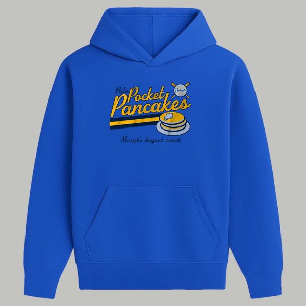 Pat Murphy Pocket Pancakes Pats Murphs Dugout Snack Shirt 2