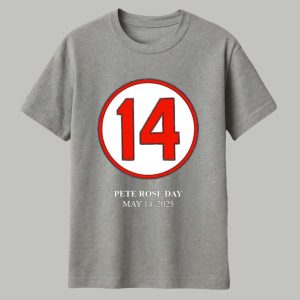 Matthew McLain Pete Rose Day May 14 2025 Shirt
