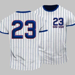 Unisex Retro No 23 1959 2025 Print T Shirt 1