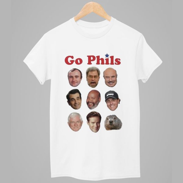 Phillies Go Phils And Phillips Shirt 1