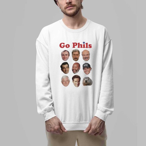 Phillies Go Phils And Phillips Shirt 3