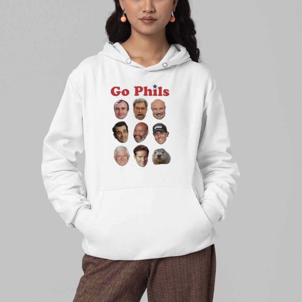 Phillies Go Phils And Phillips Shirt 5